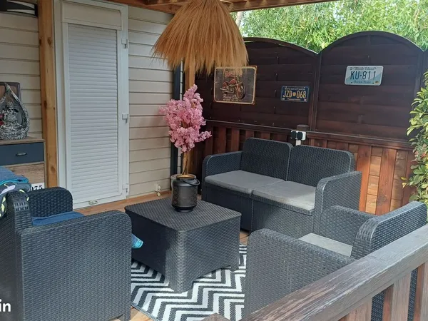 Vend mobil home