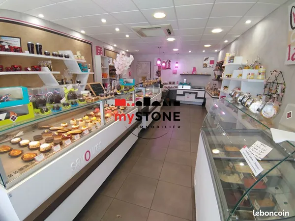 Fonds de commerce, glacier, pâtisserie CHATILLON SUR CHALARONNE