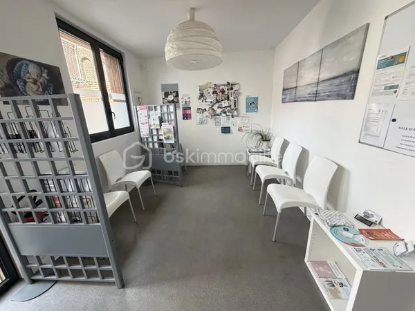 Immeuble 9 pièces 218 m²