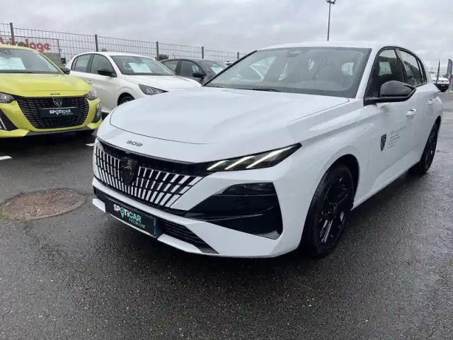 Peugeot 308 hybrid 145 e-dcs6