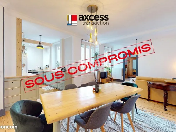 Appartement 5 pièces 113 m²