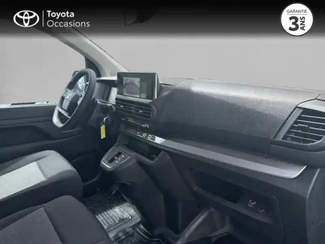 Toyota Proace medium electric 136ch 75kwh startconflook jo p24 — photo 8
