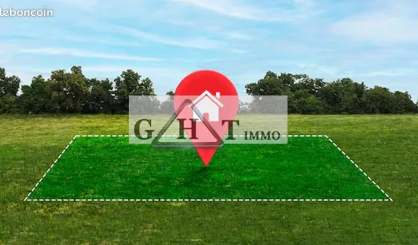 Terrain 3 400 m² Villevaude