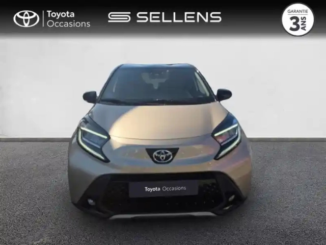 Toyota Aygo x 1.0 vvt-i 72ch collection s-cvt my24 — photo 5