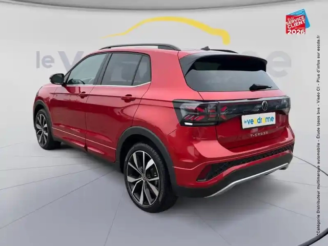 Volkswagen T-Cross 1.0 tsi 116ch r-line dsg7 — photo 23