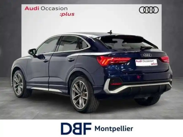 Audi Q3 35 tfsi 150 ch s tronic 7 s line — photo 3