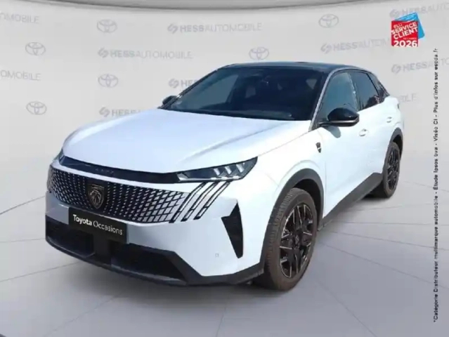 Peugeot 3008 1.2 hybrid 136ch gt e-dcs6