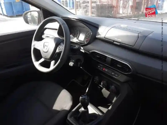 Dacia Sandero 1.0 eco-g 100ch essentiel -22 — photo 15