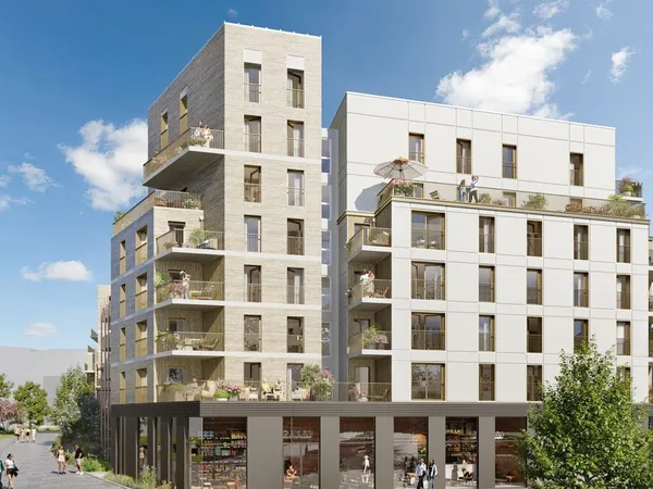 Appartement de type 2 situé à Boissy Saint Léger