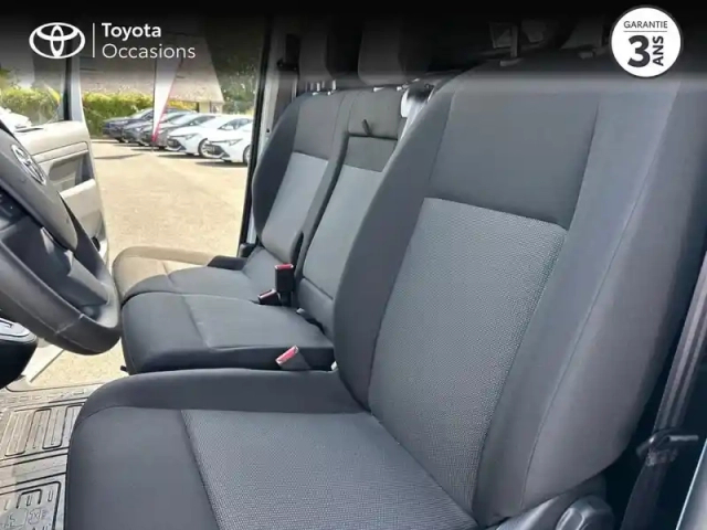 Toyota Proace long 75kwh business electric rc21 — photo 11