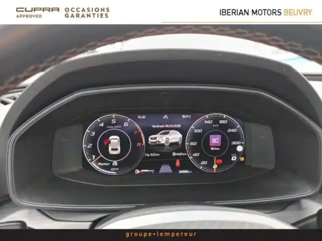 Cupra Formentor 1.5 tsi 150ch vz-line — photo 13