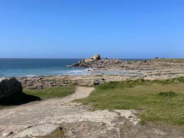 A vendre Terrain plat et viabilisé à Lesconil 711 m²