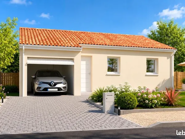 Maison 65 m² Getigne