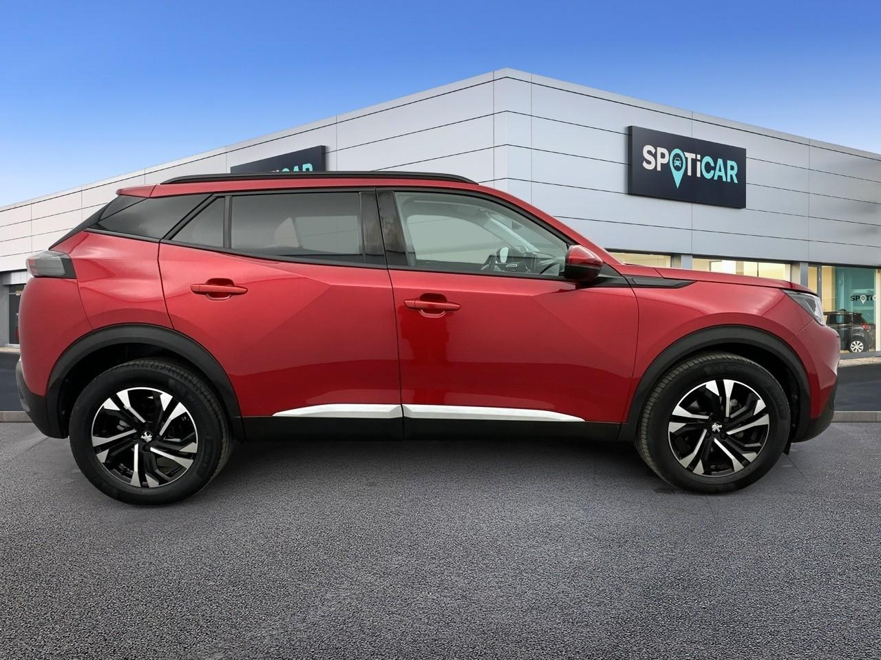 Peugeot 2008 puretech 130 s&s bvm6 allure — photo 4
