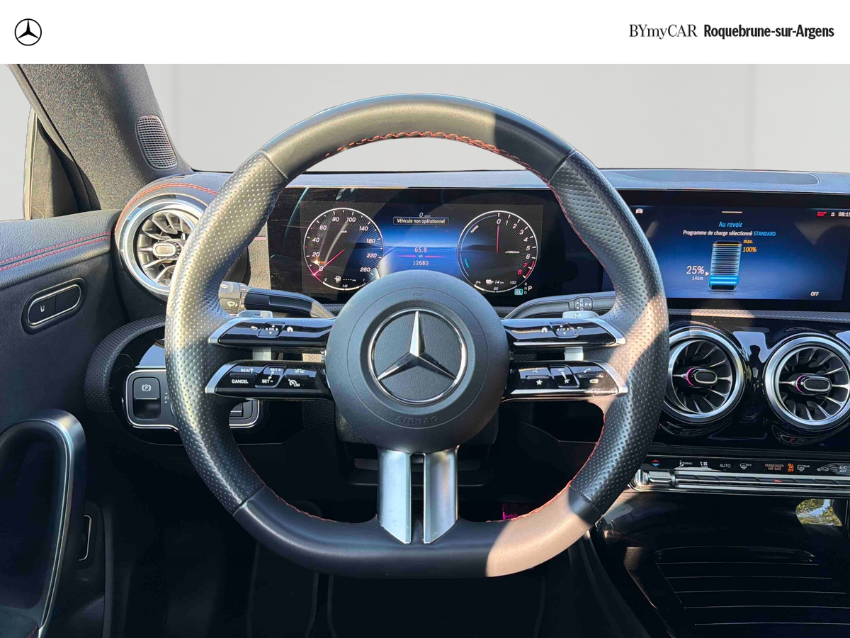 Mercedes CLA Coupé 250 e Hybrid EQ 8G-DCT — photo 10
