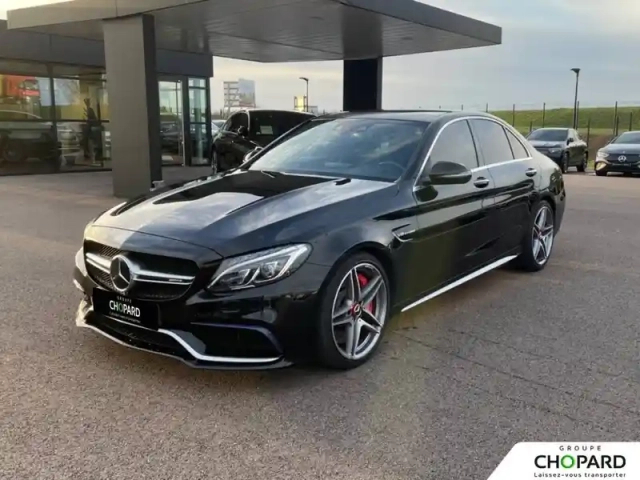 Mercedes Classe C 63 s mercedes-amg speedshift mct amg — photo 24