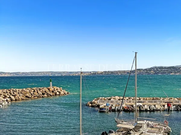 Vente Appartement Vue Mer, 3 Pièces, 122 m2 avec Terrasses et Ga