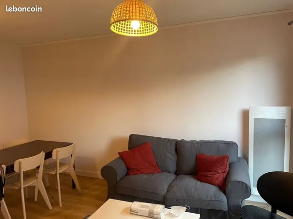 T3 Meublé 63 m² + cave - Centre de Fournes‑en‑Weppes