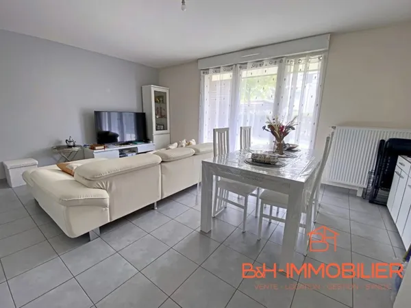 Appartement 3 pièces 65 m²