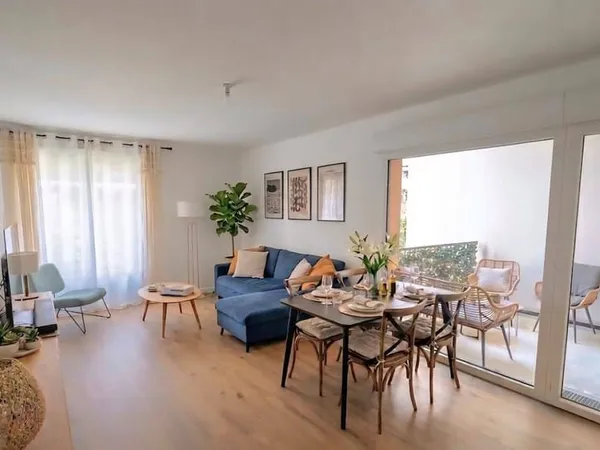 Appartement 3 pièces 65 m²