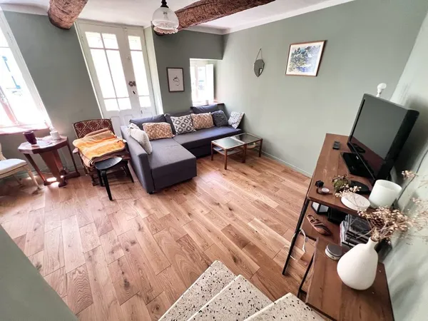 Maison terrasse