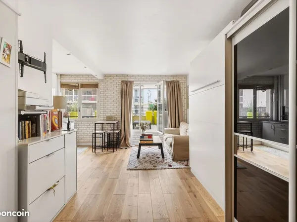 Appartement 1 pièce 26 m²