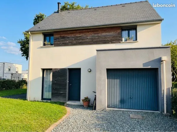 Charmante Maison Meublée T5 à Dinard - Idéal Famille ou Colocation