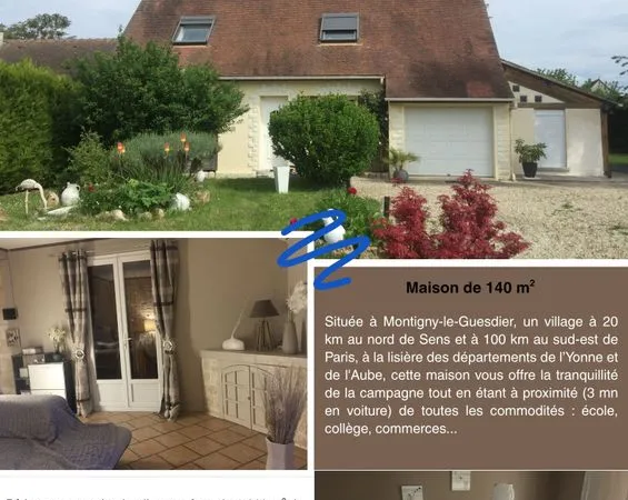 Maison de 140 m2 - 220 000 - Vendue louée