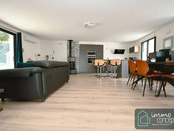 Maison 5 pièces 123 m²