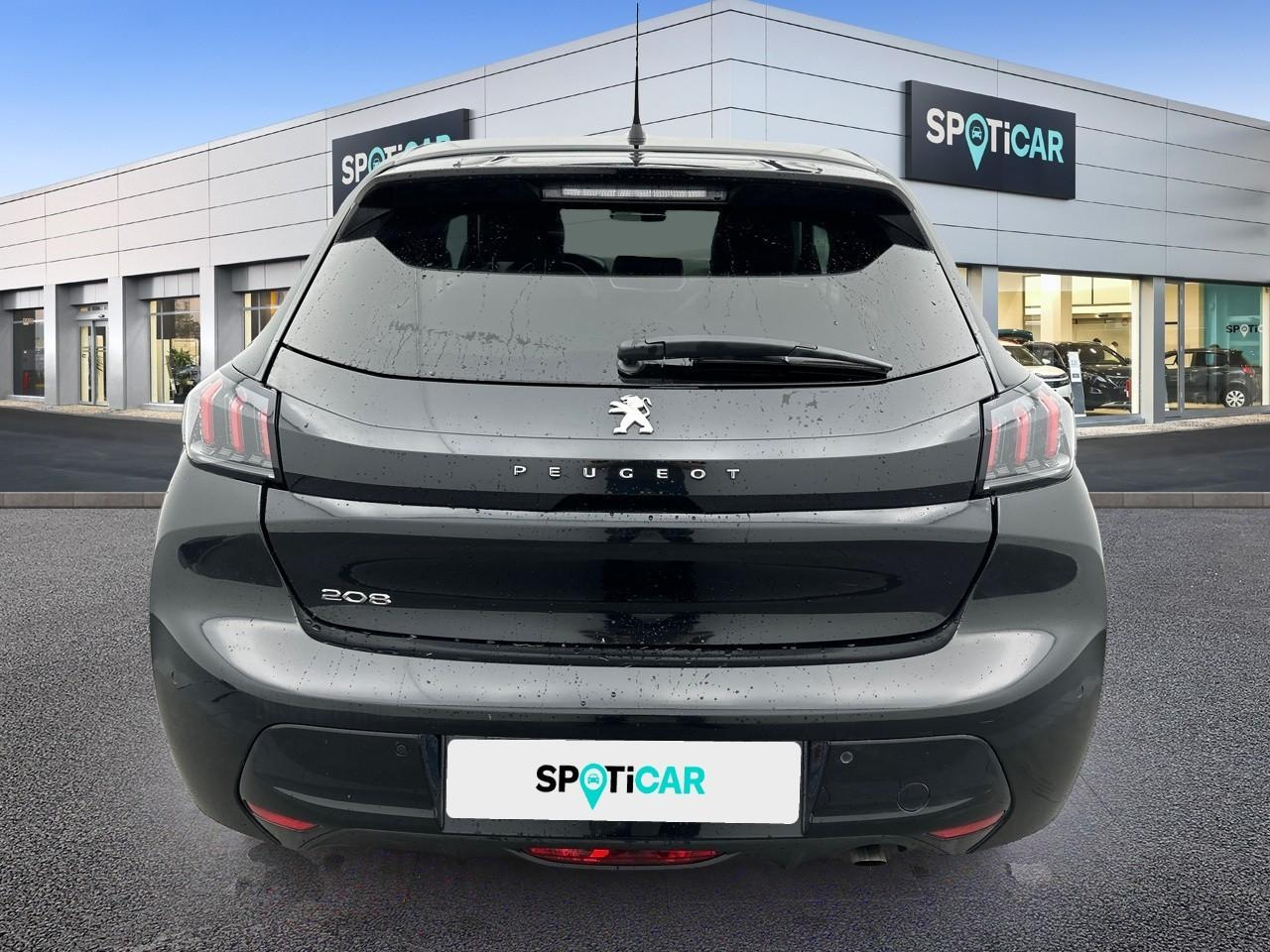Peugeot 208 puretech 100 s&s bvm6 allure — photo 5