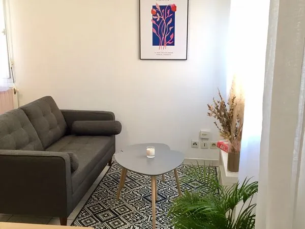 ❤ Appartement 26m2 Millénaire/Odysseum avec garage box fermé