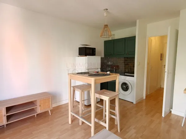 Appartement 1 pièce 22 m²