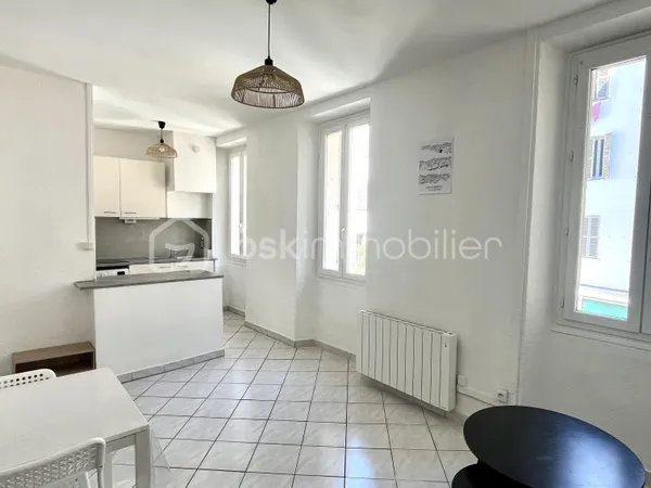 Appartement 2 pièces 31 m²
