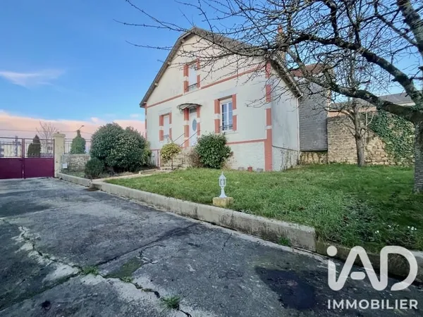 Maison 2 pièces 75 m²