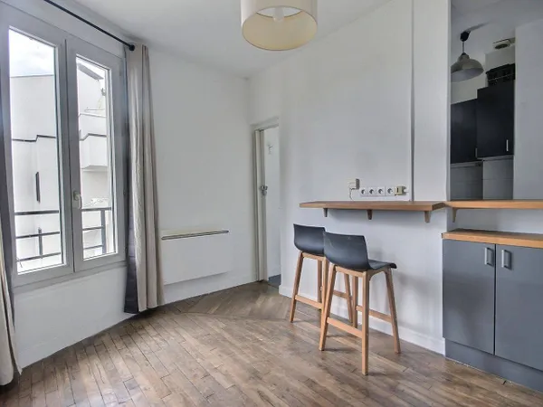 Appartement 2 pièces 31 m²
