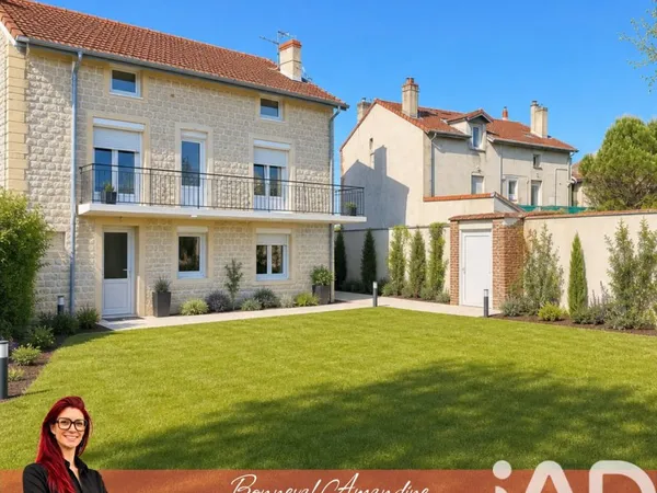 Immeuble 225 m²