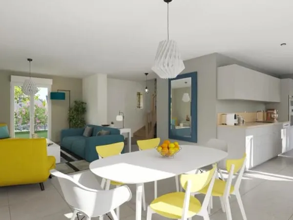 Maison neuve 6 pièces 151 m²