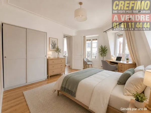 Appartement 3 pièces 54 m²