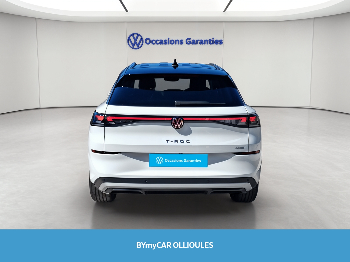 Volkswagen T-Roc 1.5 eTSI EVO2 Hybrid 116 ch DSG7 — photo 4