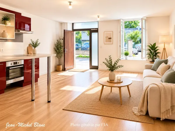 Appartement 1 pièce 35 m²