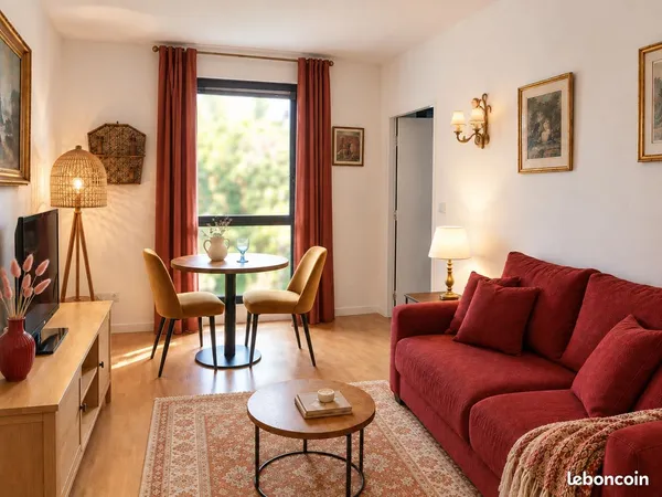 📍Beau Studio 25,6 m² Montpellier Centre + Cave 9 m² ⭐ Investissement locatif avec Locataire en place