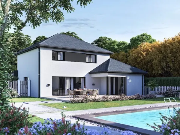 Maison neuve 5 pièces 148 m²