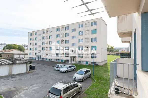 Appartement 3 pièces 54 m²