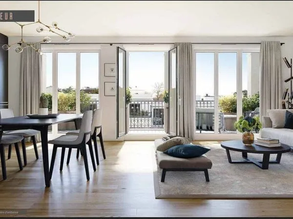 Appartement 3 pièces 57 m²
