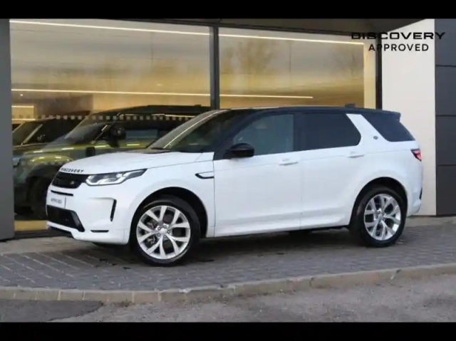 Land Rover Discovery Sport p200 flex fuel r-dynamic se awd bva — photo 27