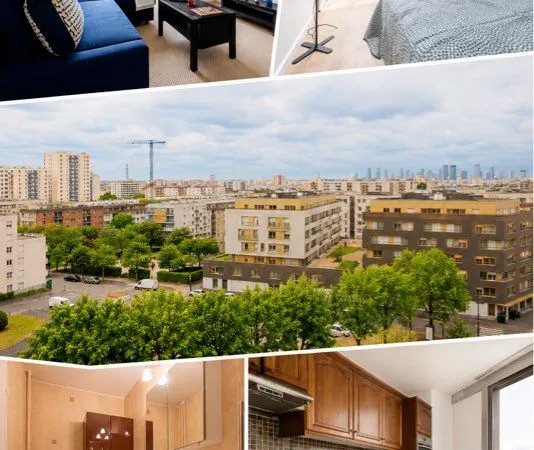Location prime T4 Meublé - Asnières