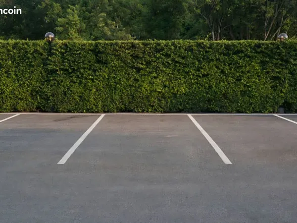 Place de parking aérien