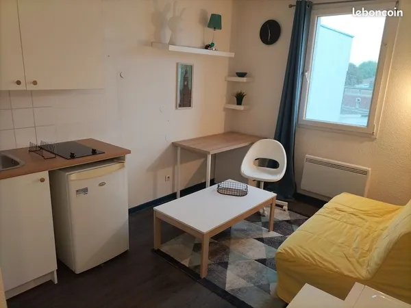IDEAL INVESTISSEUR - Studio loué en résidence étudiante
