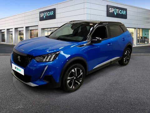 Peugeot 2008 puretech 130 s&s eat8 gt