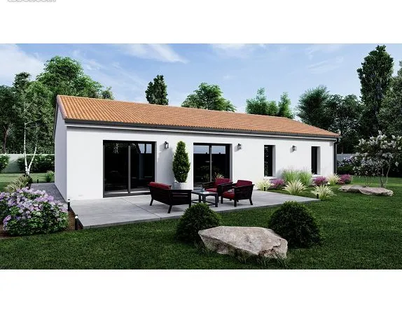 Maison 4 pièces 88 m²